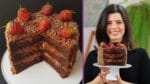 BOLO BROWNIE DA AMOR AOS PEDAÇOS | TPM, pra que te quero?