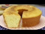 BOLO DE ARROZ CRU FOFINHO E SEM FARINHA