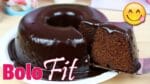 Bolo de Chocolate Fit | Bolo de Chocolate Sem Glutén e Sem Leite | Cakepedia