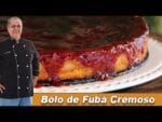 Bolo de Fubá Cremoso | Lembranças com Água na Boca | Chef Taico