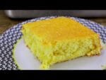 BOLO DE MANDIOCA DE LIQUIDIFICADOR