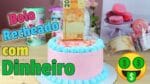 Bolo Surpresa Recheado com Dinheiro | Cakepedia