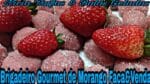BRIGADEIRO GOURMET DE MORANGO NATURAL UMA DELÍCIA FÁCIL E RÁPIDO.