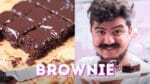 BROWNIE CHOCOLATUDO DE CERVEJA I BIGODE SOZINHO NA COZINHA