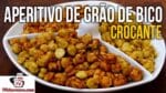 Como Fazer Aperitivo de Grão de Bico Crocante – Tv Churrasco