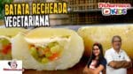 Como Fazer Batata Recheada Vegetariana – Tv Churrasco