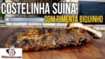 Como Fazer Costelinha Suína com Pimenta Biquinho – Tv Churrasco