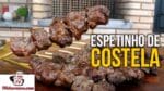 Como Fazer Espetinho de Costela – Tv Churrasco