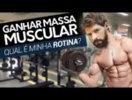 Como GANHAR MASSA MUSCULAR? – CANSEI DE SER FRANGO #02