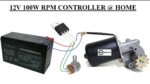 Controlador de velocidade do motor 12V 100W DC poderoso caseiro |  PCBWAY