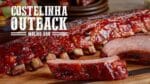 Costelinha Outback BBQ I Churrasqueadas