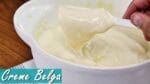 CREME BELGA PARA RECHEAR BOLOS E TORTAS DELICIOSO E SUPER FÁCIL | Menino Prendado