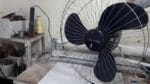 Esquema e dados do Ventilador Ventisol de Parede