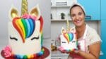 ESTE BOLO DE UNICÓRNIO É O MAIS DIFERENTE QUE VOCÊ JÁ VIU – CHEF LÉO OLIVEIRA
