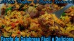 FAROFA DE CALABRESA FÁCIL RÁPIDA E DELICIOSA.