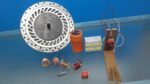 GERADOR DE ENERGIA ELÉTRICA – ROTOR DISCO DUPLO