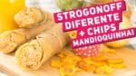 MARMITA: STROGONOFF DE UM JEITO QUE VOCÊ NUNCA VIU + Chips Mandioquinha – Receitas de Minuto 387