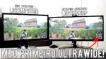 Monitor Ultrawide LG 29UM68 Freesync – Review do primeiro Ultrawide do canal + Comparação LG23MP55HQ
