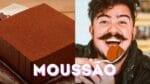 MOUSSE TAMANHO FAMÍLIA – GIGANTE DE CHOCOLATE I BIGODE SOZINHO NA COZINHA