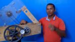 NOVO  – GERADOR DE ENERGIA   DISCO AXIAL DUPLA FACI