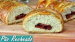 PÃO DE CALABRESA TRANÇADO SIMPLES E FÁCIL DE FAZER | Menino Prendado