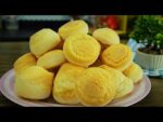 PÃO DE QUEIJO CROCANTE DE LIQUIDIFICADOR