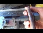 Parafusos para rasgo t  feito com parafusos de roda de caminhão