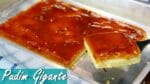 PUDIM DE PADARIA GIGANTE | PUDIM TAMANHO FAMÍLIA | Menino Prendado