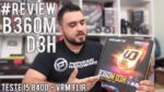 Review placa-mãe GIGABYTE B360M-D3H / Testes I5 8400 / Análise de VRM & Temperatura com FLIR