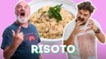 RISOTO DE COGUMELO DIA DOS PAIS com PAI DO PAULO | TODO MUNDO CONTRA O BIGODE