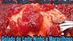 SOBREMESA GELADA DE LEITE NINHO O MELHOR DO E MAIS FÁCIL DO MUNDO.