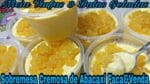 SOBREMESA GELADA E CREMOSA DE ABACAXI UMA DELÍCIA.