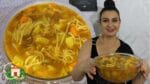 SOPA DE MACARRÃO – Culinária em Casa