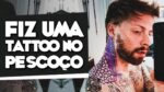 TATUAGEM GEOMÉTRICA: Fiz a Tatuagem dos 500 Mil Inscritos – Dotwork