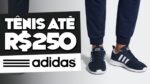 TÊNIS MASCULINO BARATO: 5 Tênis ANIMAIS da ADIDAS por menos de R$250 – #ListaMM