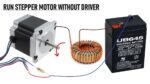 Uau !!  Execute o motor de passo sem um circuito de driver ||  Nova Ideia 2018 – PCBWAY
