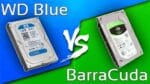 Western Digital Blue ou Seagate BarraCuda (1 TB) – Comparação