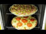 PIZZA CASEIRA DE LIQUIDIFICADOR, RÁPIDA E FÁCIL