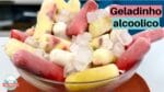 4  RECEITAS INÉDITAS DE GELADINHOS GOURMET  ALCOÓLICOS – DINDIM -CHUP CHUP – SACOLÉ – FLAU