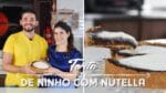 A MELHOR TORTA DE NINHO COM NUTELLA Feat. THEMIS BRIAND | GABRIEL CONVIDA |