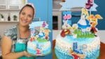 APRENDA A FAZER BOLO ALICE NO PAÍS DAS MARAVILHAS COM TOPPERS –  CHEF LÉO OLIVEIRA