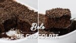BOLO DE CHOCOLATE FÁCIL E MOLHADINHO | Gabriel Freitas |