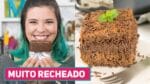 BOLO GELADO DE BRIGADEIRO O MAIS FÁCIL! SEM BATEDEIRA – Receitas de Minuto 402
