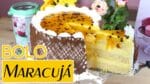 Bolo Mousse de Maracujá | Cakepedia