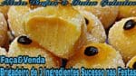 BRIGADEIRO DE MARACUJÁ COM 3 INGREDIENTES FÁCIL E DELICIOSO.