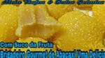 BRIGADEIRO GOURMET DE ABACAXI FÁCIL E RÁPIDO (COM SUCO DA FRUTA).