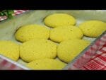 BROA DE FUBÁ DE PADARIA FÁCIL E RÁPIDO
