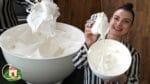 CHANTILY MAIS FÁCIL DO MUNDO COM AGUA E SEM OVOS
