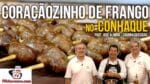 Como Fazer Coraçãozinho de Frango no Conhaque – Part. José Almiro – Churrasqueadas – Tv Churrasco