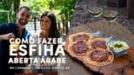 Como Fazer Esfiha Aberta Árabe | Na Cabanha com Guto Quirós  #2